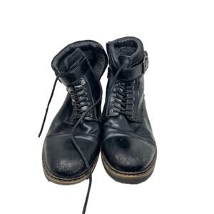 Day Five Logan Combat Boots Black Mens 13
